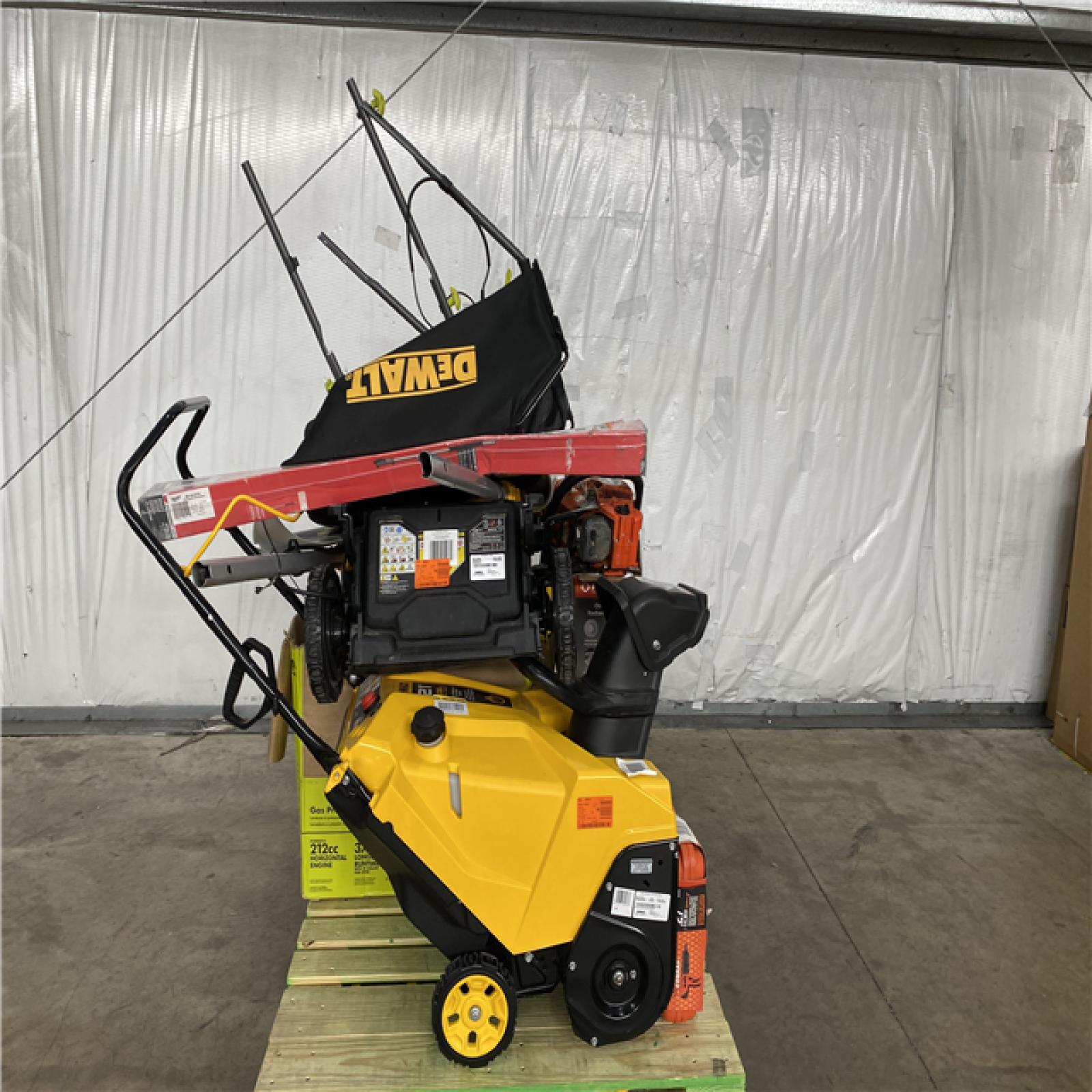 Houston Location - AS-IS Outdoor Power Equipment