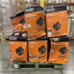 DALLAS LOCATION- AS-IS RIGID 6 GALLON AIR COMPRESSOR (11 UNITS)