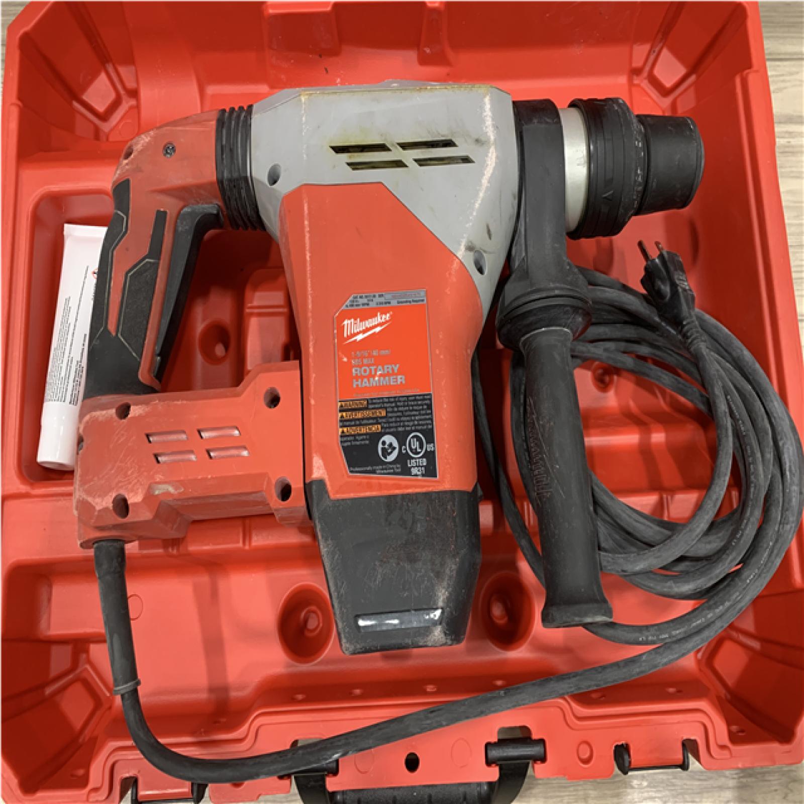AS-IS Milwaukee 1-9/16 in. SDS-Max Rotary Hammer