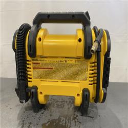 AS-IS - DEWALT 20V MAX Cordless Electric Portable Inflator