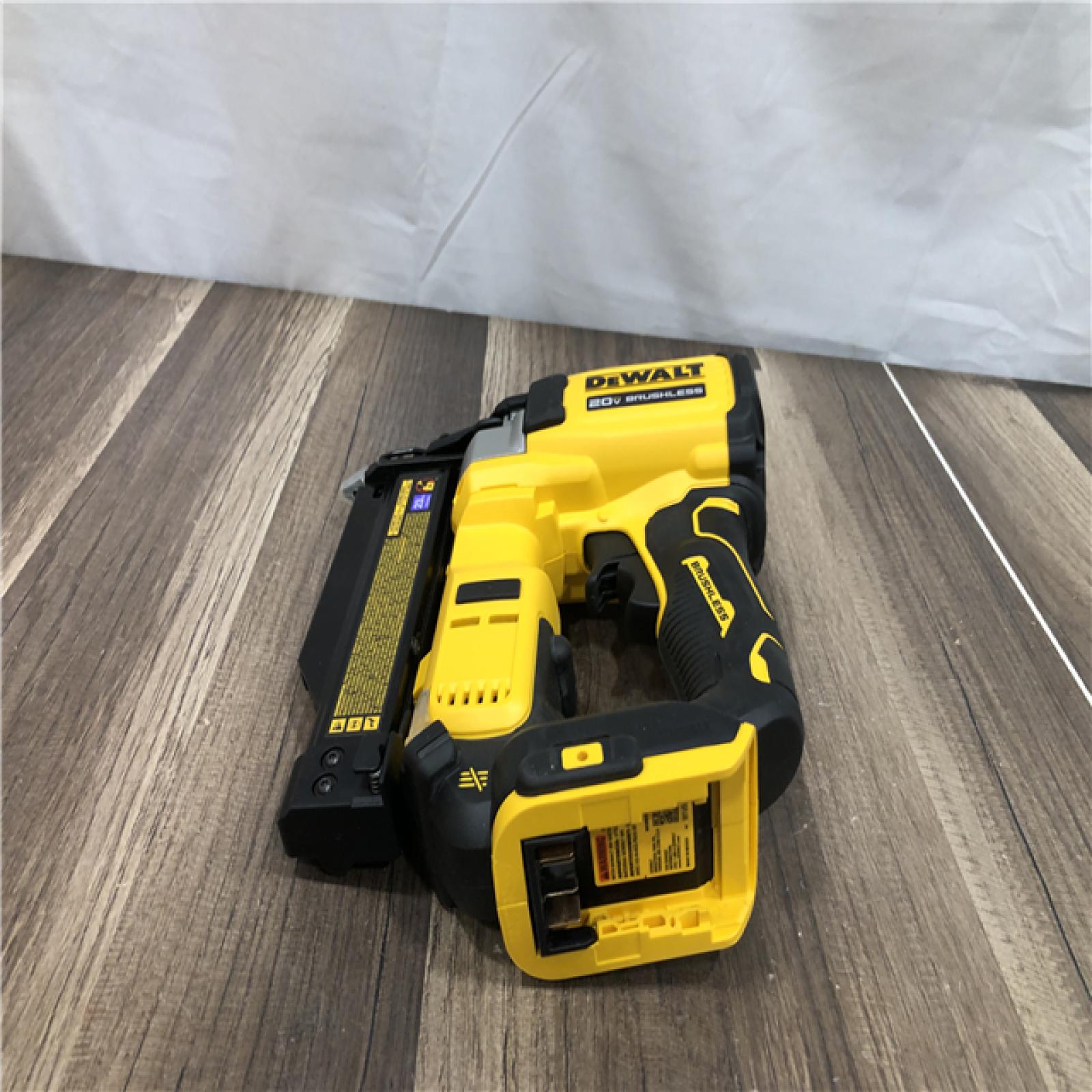 AS-IS DEWALT ATOMIC 20V MAX Lithium Ion Cordless 23 Gauge Pin Nailer Tool Only
