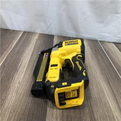AS-IS DEWALT ATOMIC 20V MAX Lithium Ion Cordless 23 Gauge Pin Nailer Tool Only