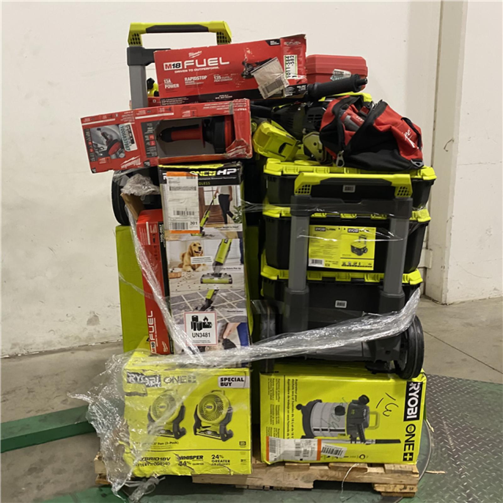 Dallas Location - As-Is Tool Pallet