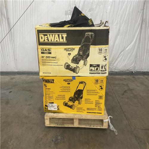 Houston Location AS IS - outdoor pallet