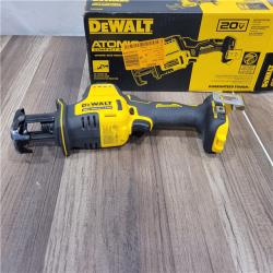 AS-IS Dewalt DCS369B ATOMIC 20V MAX Cordless One-Handed Reciprocating Saw (Tool Only)