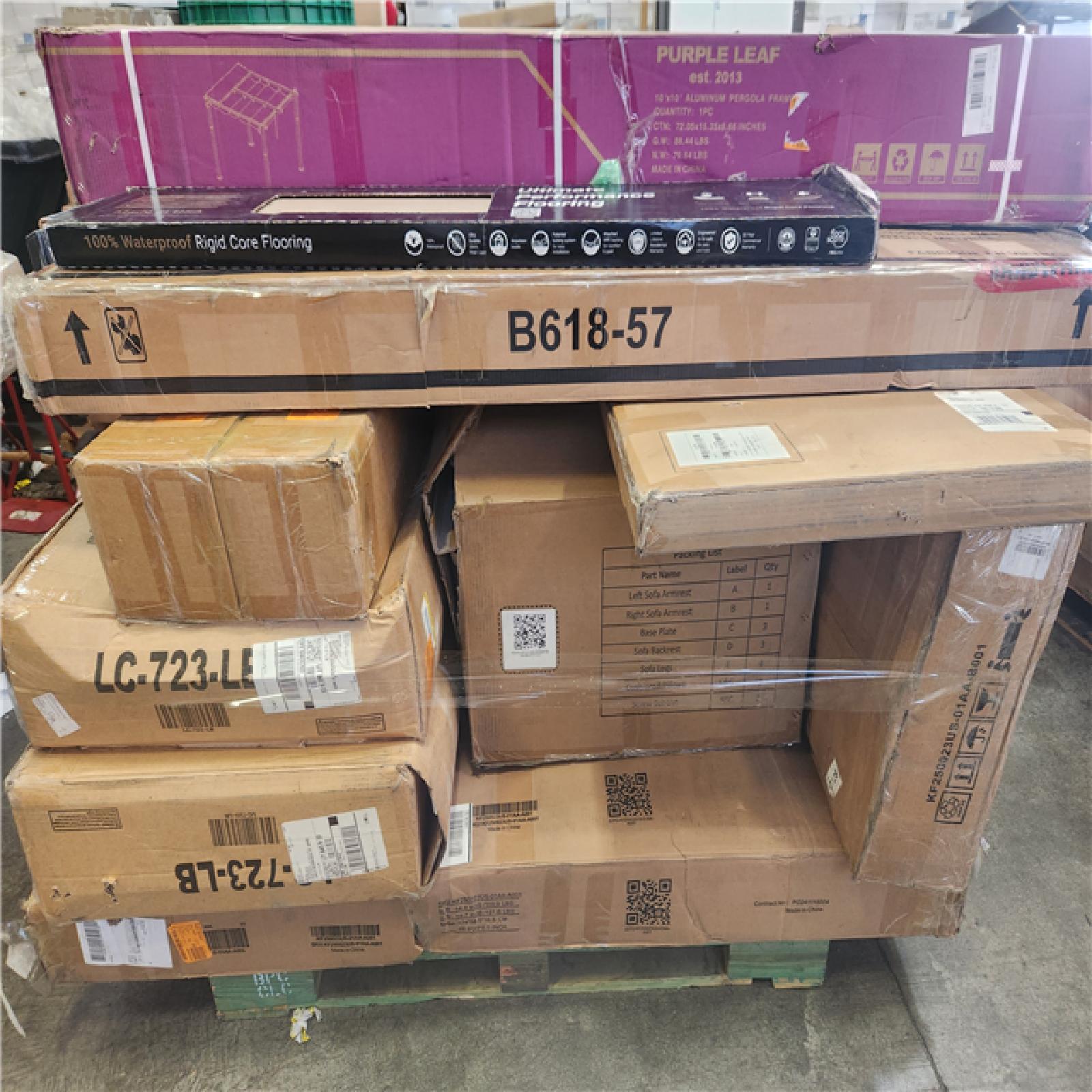Phoenix AS-IS .Com Home Improvement Pallet