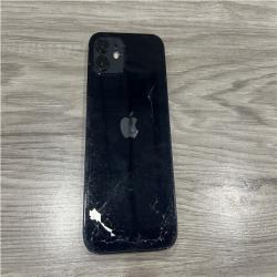 AS-IS  Apple iPhone 12 5G 64GB Black MMPT3LL/A