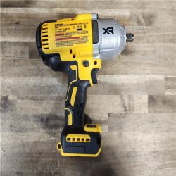 HOUSTON LOCATION - AS-IS (APPEARS LIKE NEW) Dewalt 20V MAX Lithium-Ion Cordless 1/2 in. Impact Wrench Kit