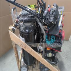 CALIFORNIA AS-IS OUTDOOR POWER EQUIPMENT
