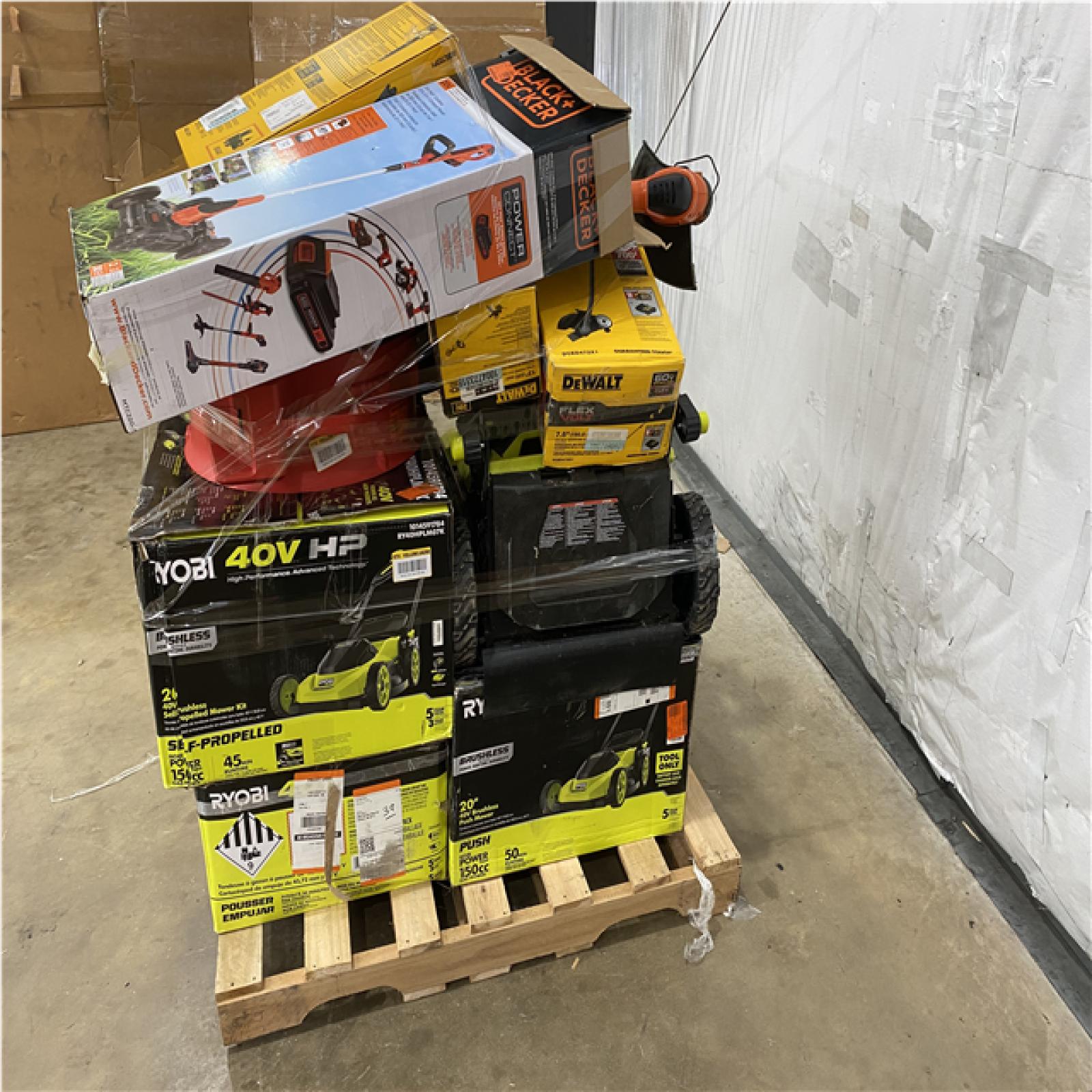 Houston Location - AS-IS Tool Pallet