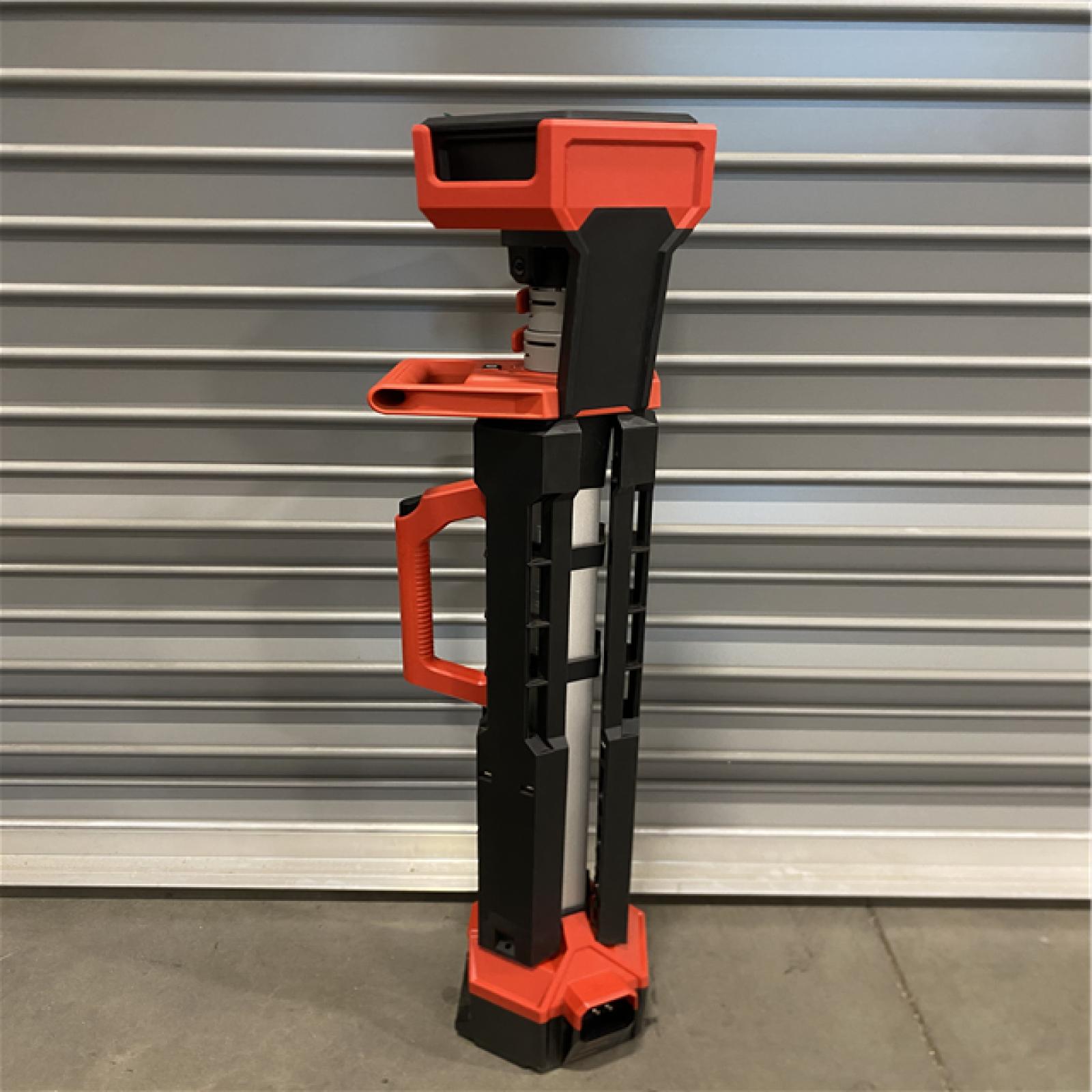 AS-IS Milwaukee 18-Volt Lithium-Ion Cordless Rocket Dual Power Tower Light (Tool-Only)