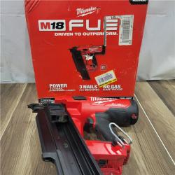 AS-IS Milwaukee 2744-20 M18 FUEL 21-Degree Cordless Framing Nailer (Tool Only)