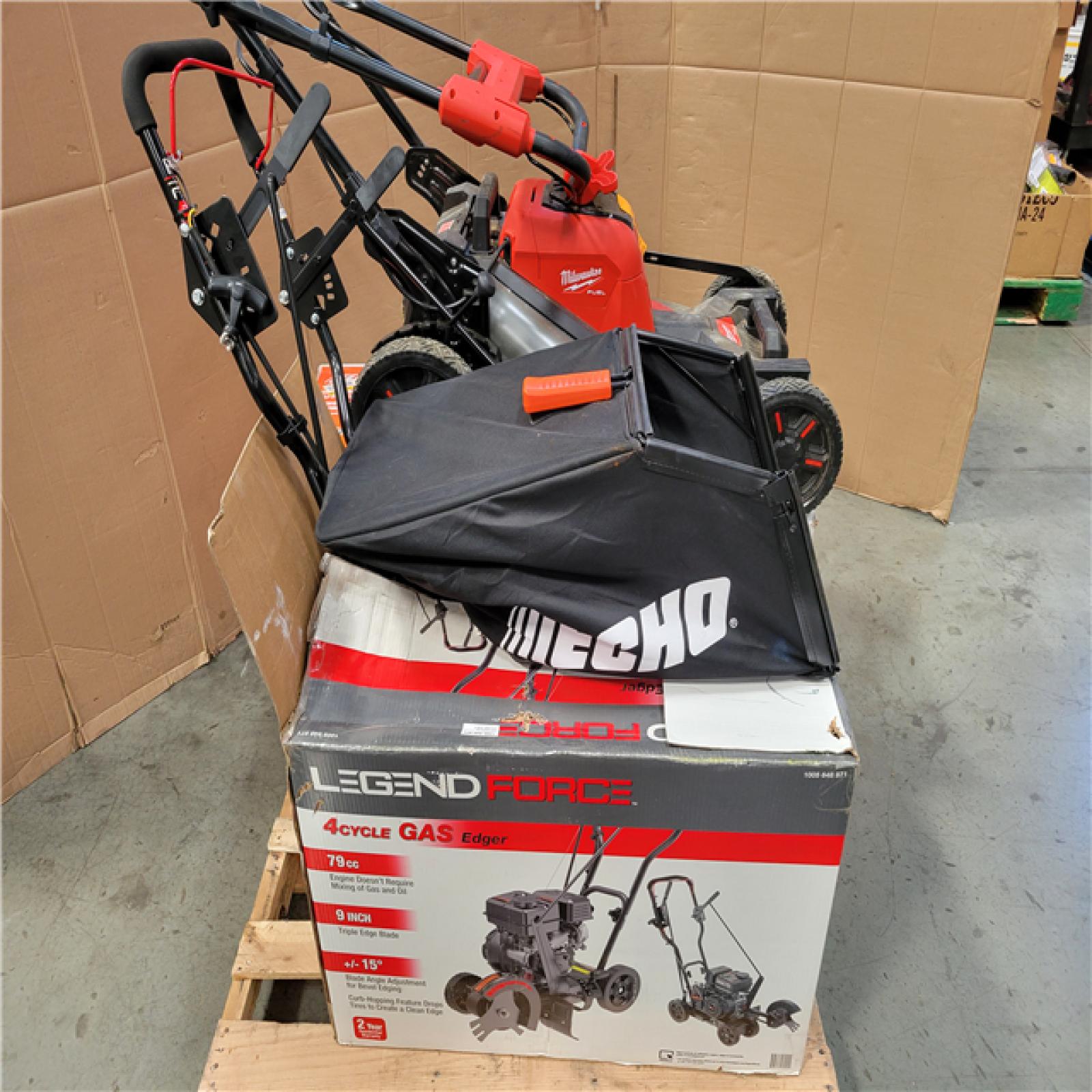 CALIFORNIA AS-IS OUTDOOR POWER EQUIPMENT