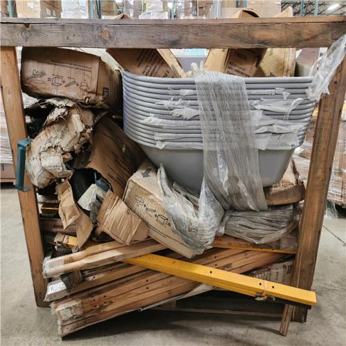 Phoenix AS-IS Mixed Wheelbarrow Pallet