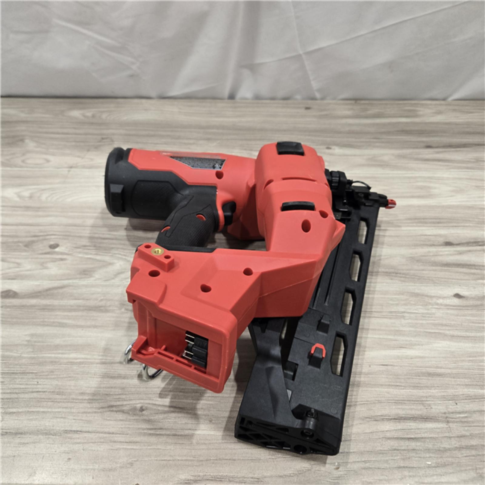 AS-IS Milwaukee 2841-20 18V Cordless Gen II 16 Gauge Angled Finish Nailer (Tool Only)