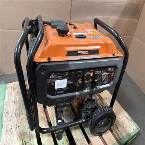 Californa AS-IS Generac Portable Generator