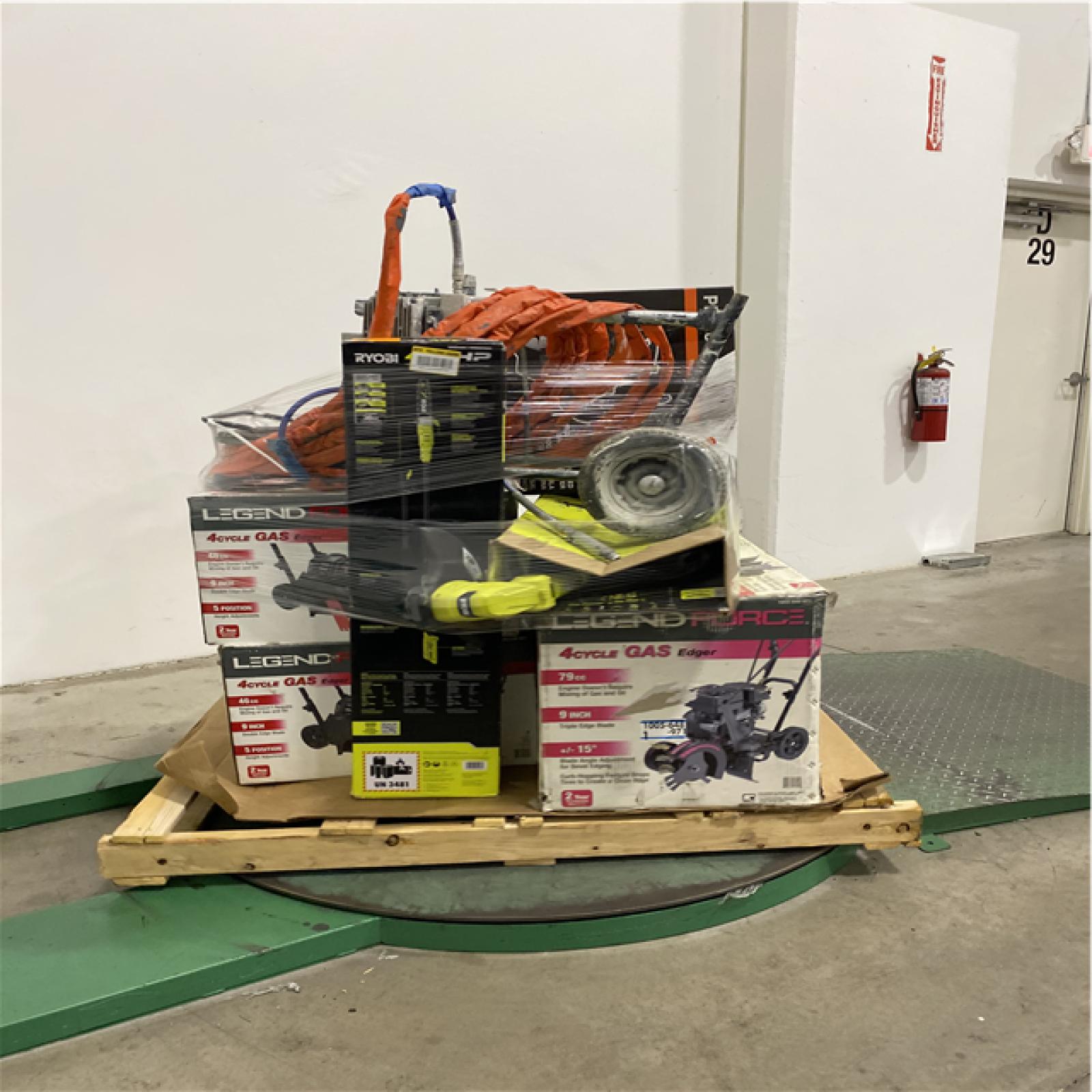 Dallas Location - As-Is Outdoor Power Equipment