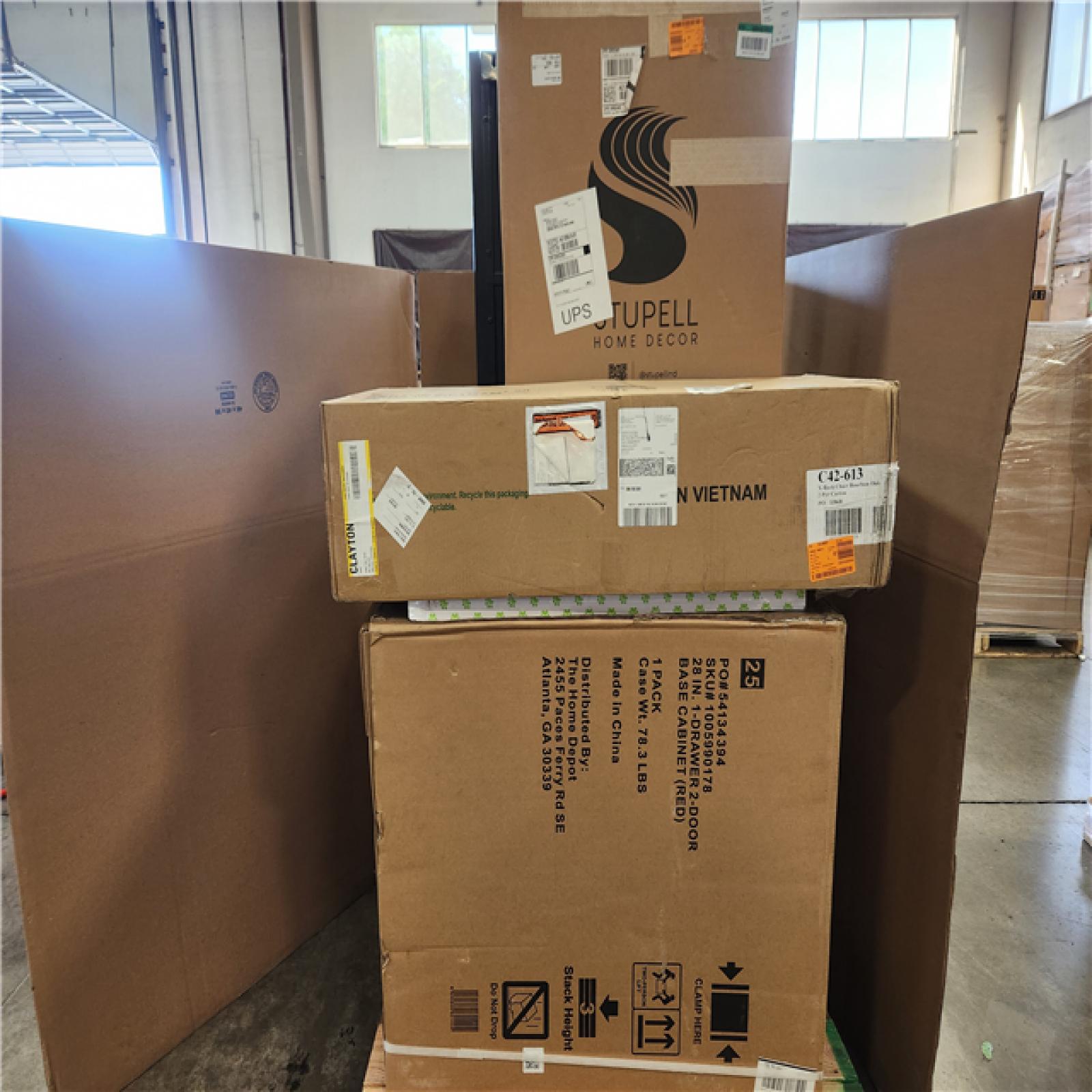 Phoenix AS-IS Mixed Home Improvement Pallet