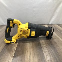 AS-IS DEWALT FLEXVOLT 60V MAX Cordless Brushless Reciprocating Saw (Tool Only)