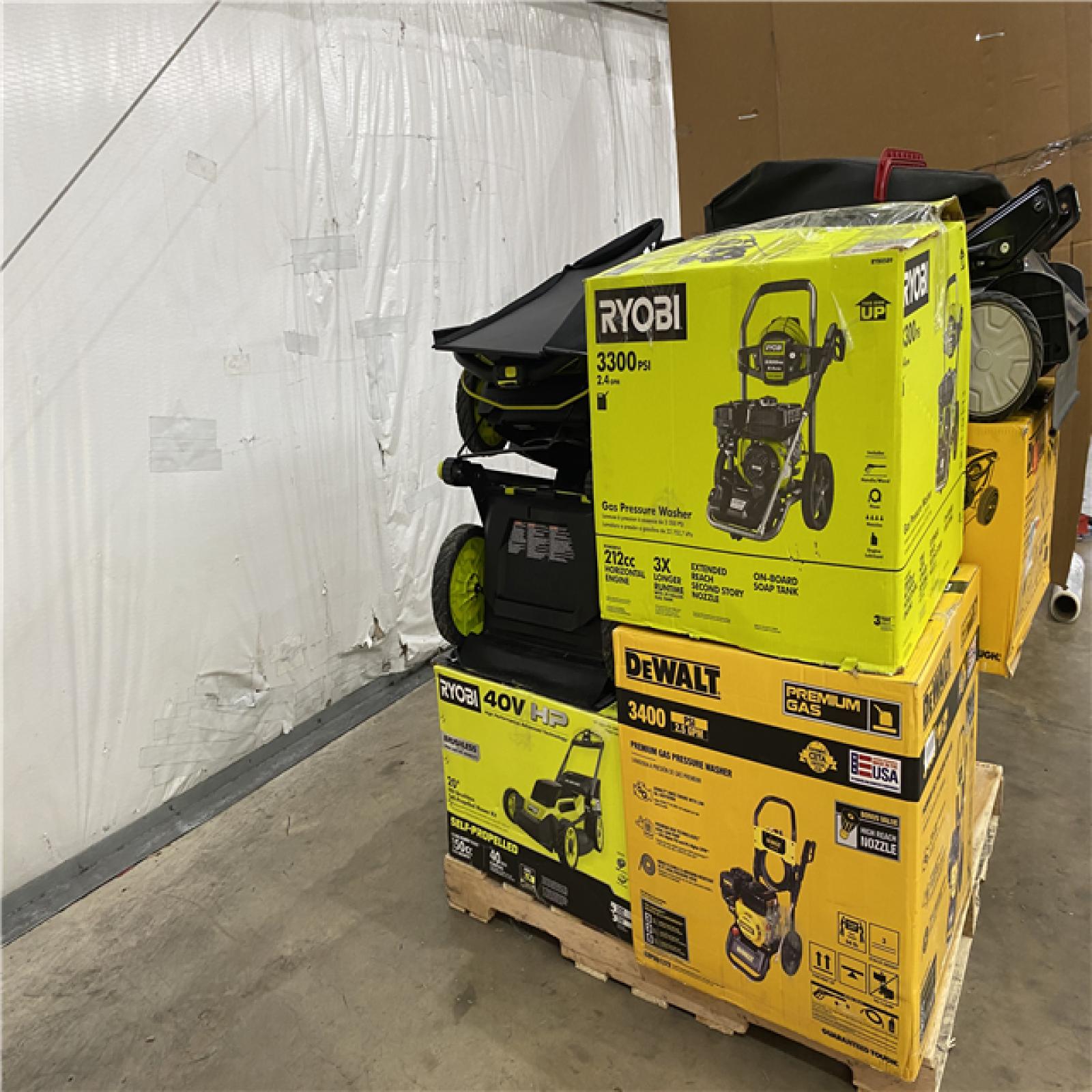 Houston Location - AS IS Outdoor Power Equipment