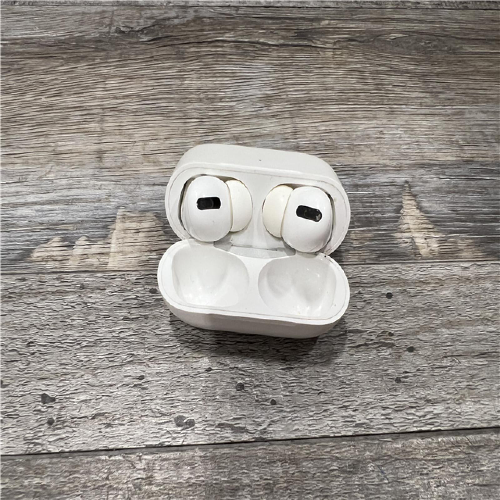 AS-IS AirPod Pro 1st. generation - with Active Noise Cancellation - White