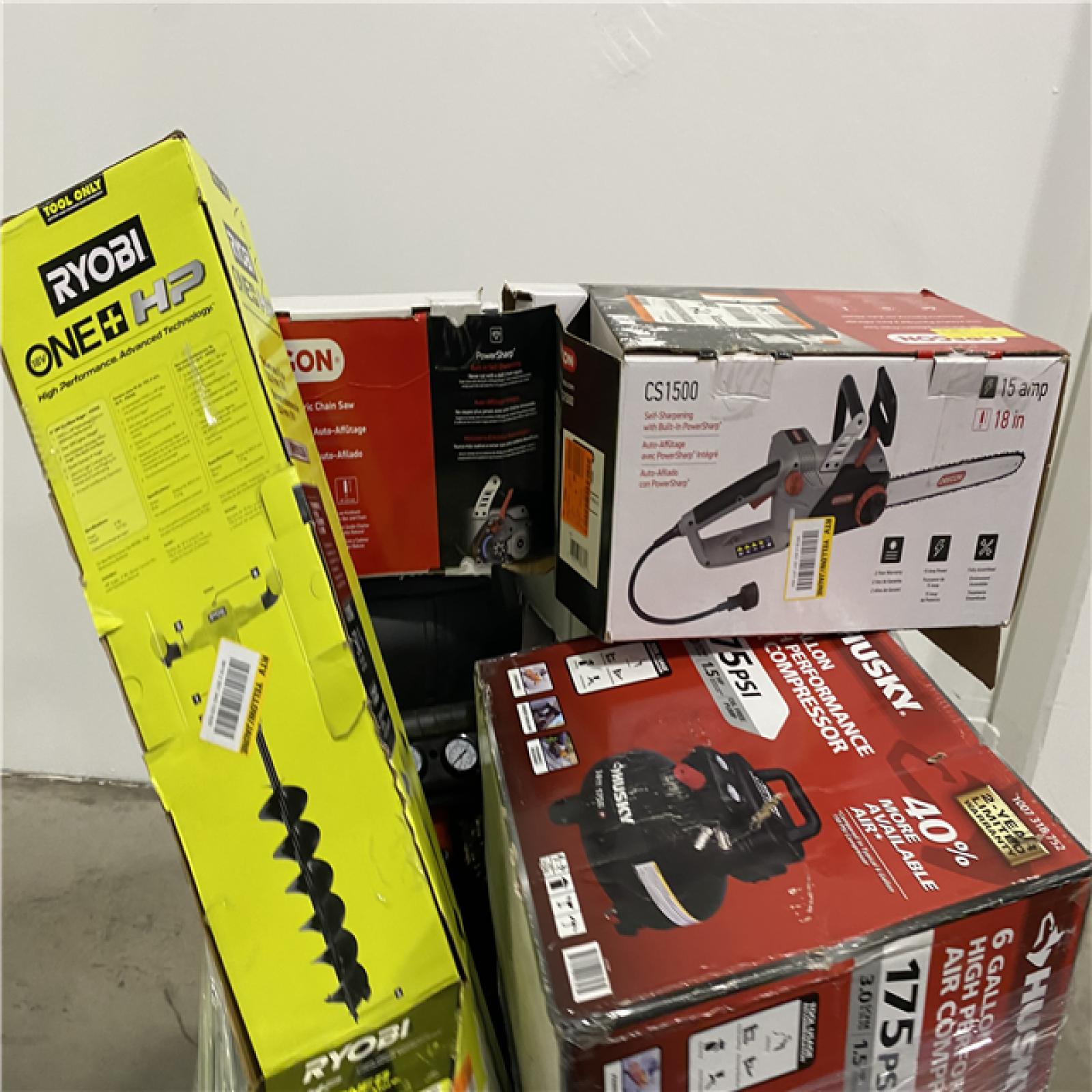 Dallas Location - As-Is Outdoor Power Equipment