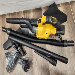 LIKE NEW! - DeWalt 20V MAX Bagless Cordless HEPA Filter Hand Vacuum