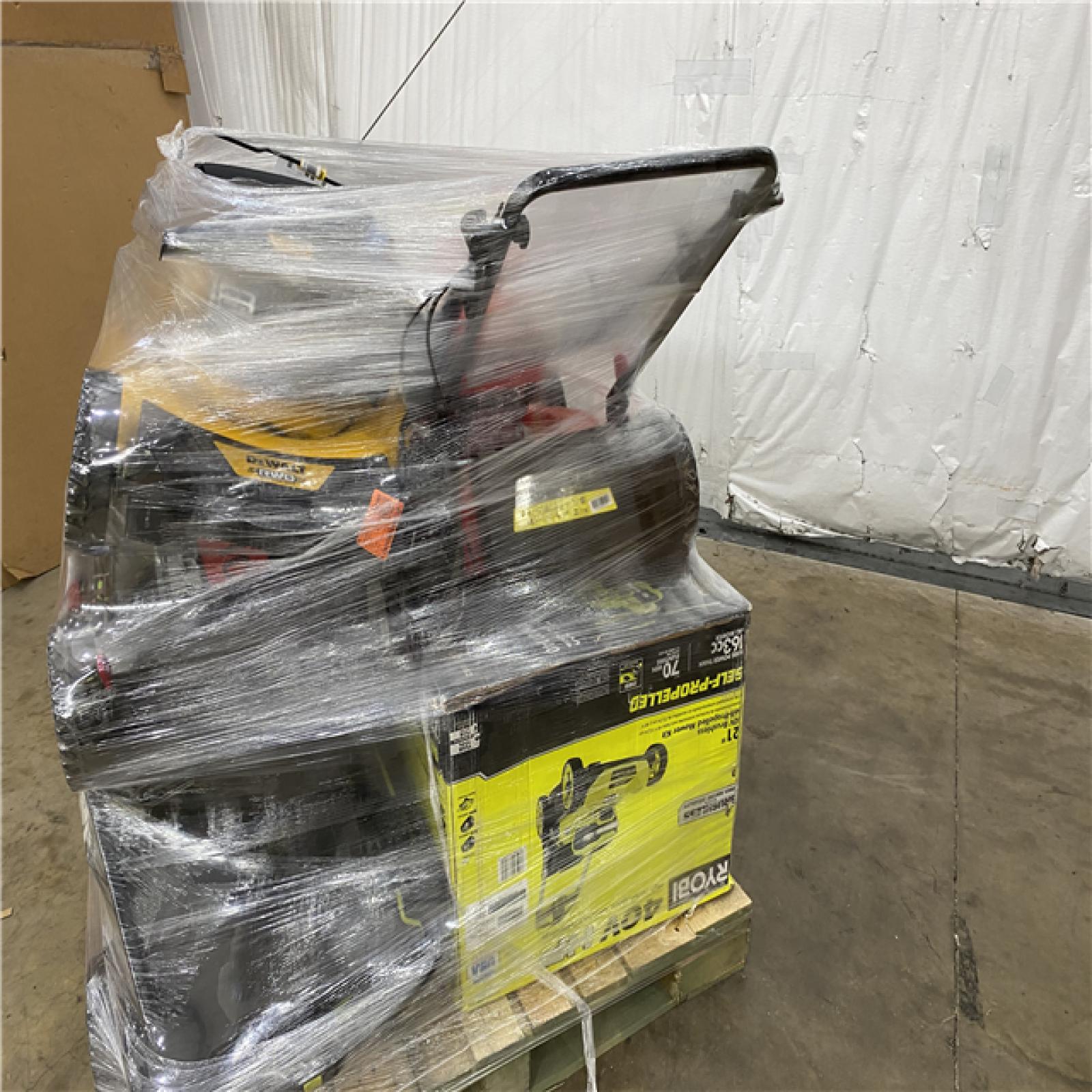 Houston Location - AS-IS Outdoor Power Equipment