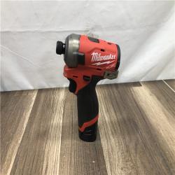 AS-IS Milwaukee FUEL SURGE 12V Lithium-Ion Brushless Cordless 1/4 in. Hex Impact Driver Compact Kit
