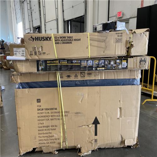 DALLAS LOCATION - AS-IS HOME IMPROVEMENT PALLET