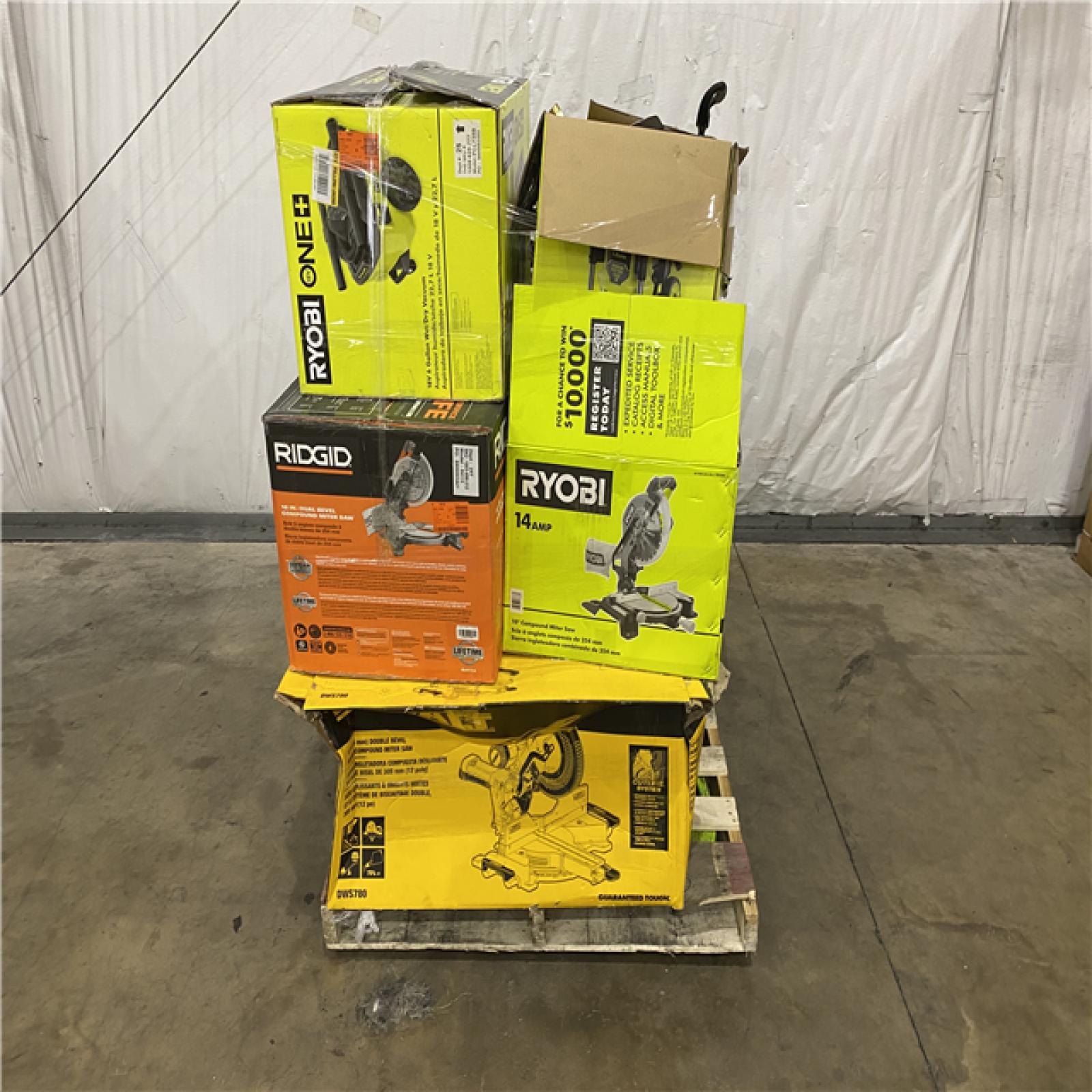 Houston Location AS IS - Tool Pallet