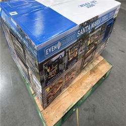 California AS-IS Santa Maria Grill Charcoal or Hardwood (Damaged Box)