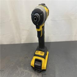 AS-IS - DEWALT ATOMIC 20V MAX* Brushless Cordless Compact 1/4 in. Impact Driver Kit