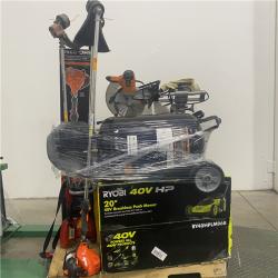 Dallas Location - As-Is Outdoor Power Equipment