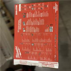 NEW! - Milwaukee M18 18-Volt Lithium-Ion Cordless Combo Kit 7-Tool with 2-Batteries  Charger and Tool Bag