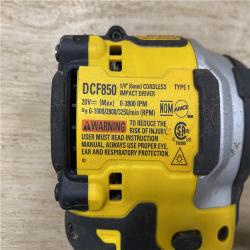 AS-IS DEWALT ATOMIC 20V MAX Lithium-Ion Cordless 2-Tool Combo Kit