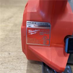 AS-IS M12 MILWAUKEE CIRCULAR SAW (Tool-Only)
