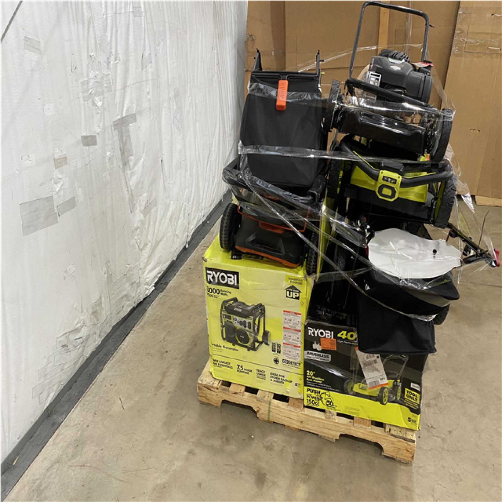 Houston Location - AS-IS Outdoor Power Equipment