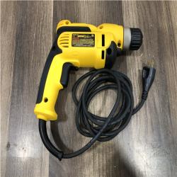 AS-IS DeWalt 8 Amp Corded 3/8 in. Pistol Grip Drill