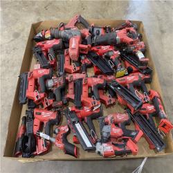 Houston Location AS IS - Tool Pallet