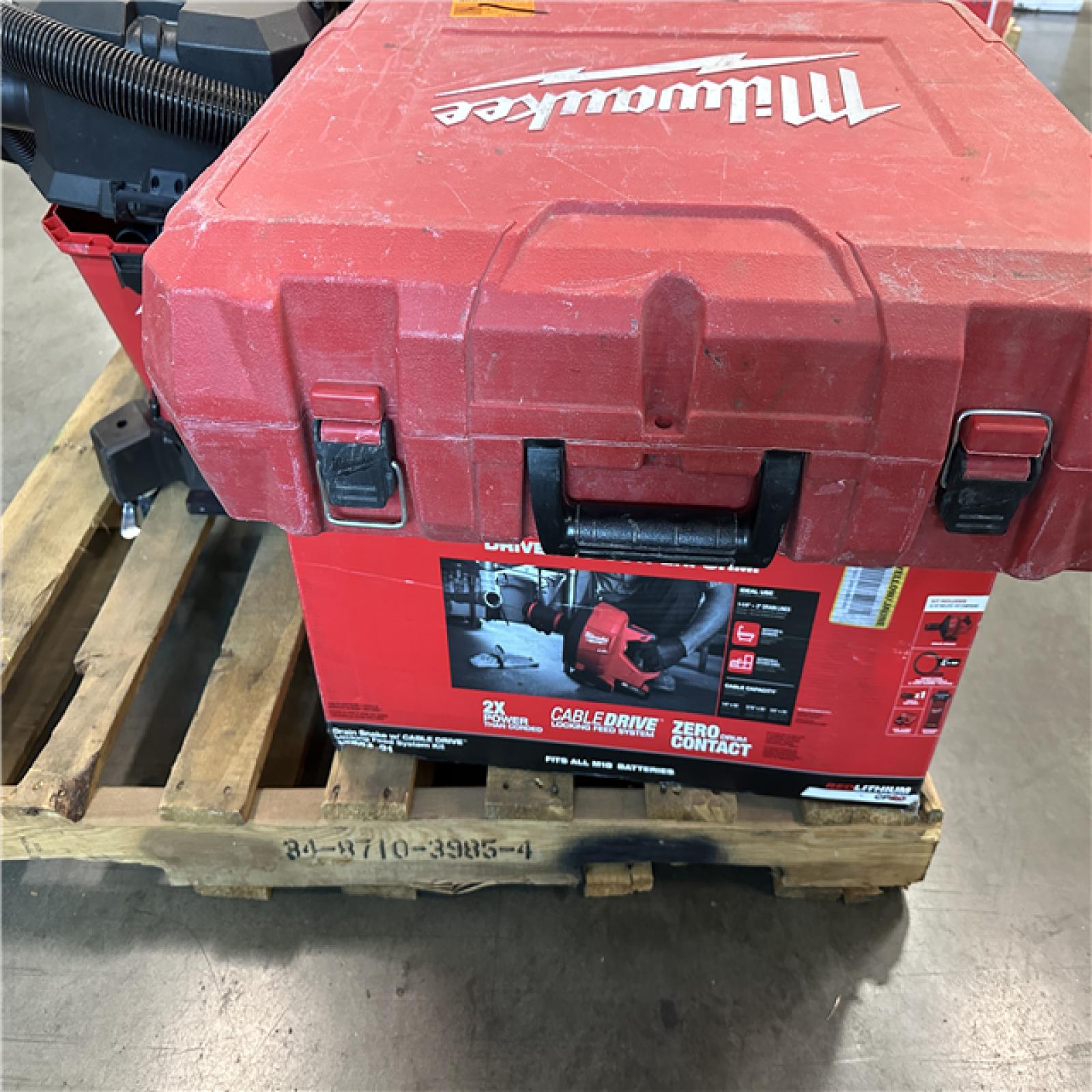 California ASIS Tool Pallet