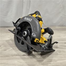 AS-IS DeWALT Flexvolt Max 7-1/4 60V Circular Saw (Tool Only)