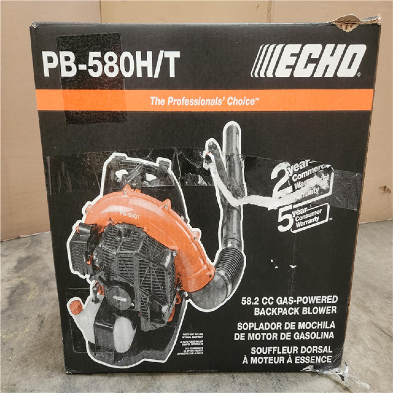 Phoenix NEW ECHO 216 MPH 517 CFM 58.2cc Gas 2-Stroke Backpack Leaf Blower with Tube Throttle