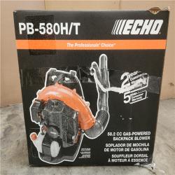 Phoenix NEW ECHO 216 MPH 517 CFM 58.2cc Gas 2-Stroke Backpack Leaf Blower with Tube Throttle