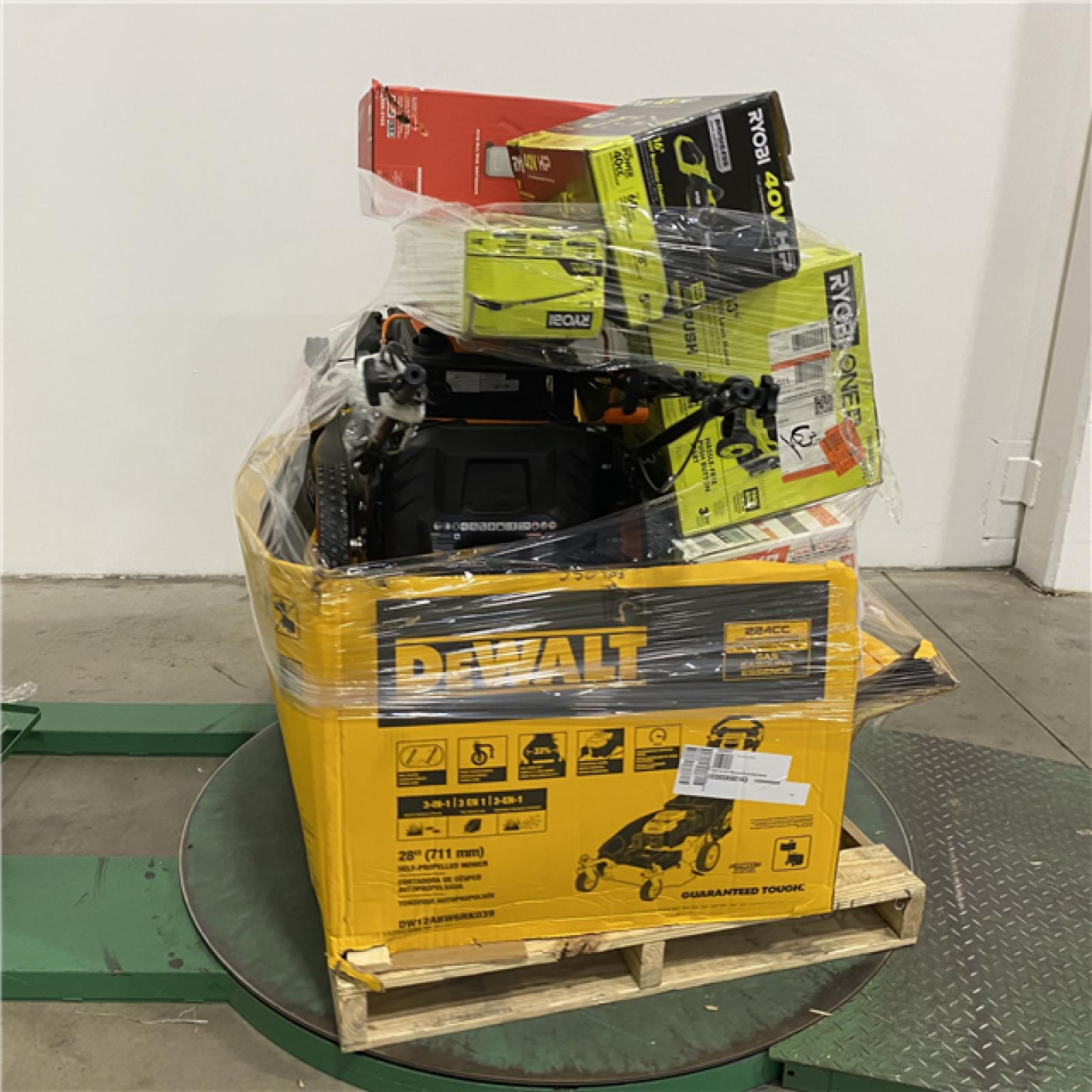 Dallas Location - As-Is Outdoor Power Equipment