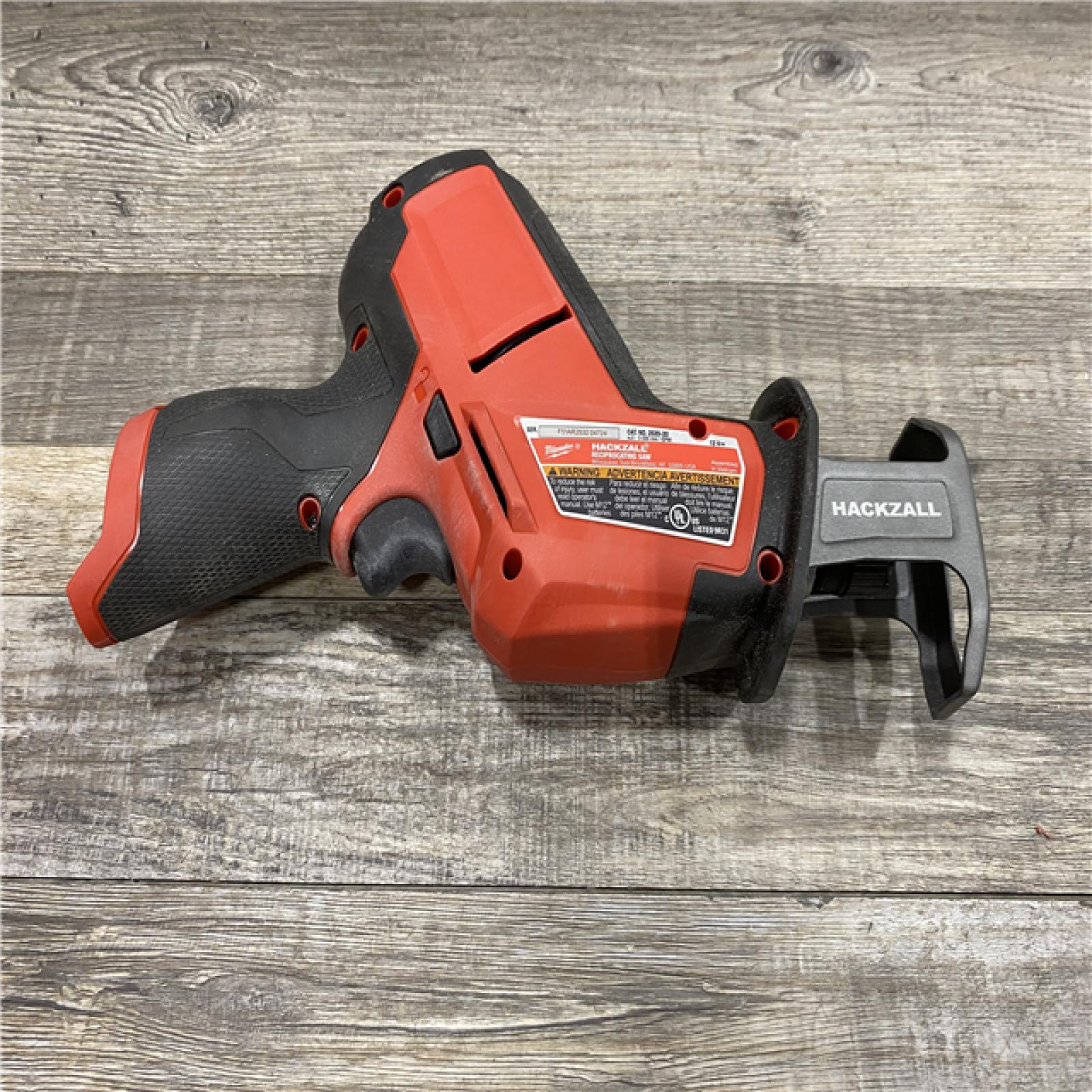 AS-IS Milwaukee FUEL 12V Lithium-Ion Brushless Cordless HACKZALL Reciprocating Saw Kit