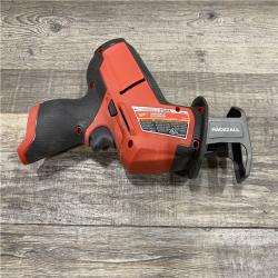 AS-IS Milwaukee FUEL 12V Lithium-Ion Brushless Cordless HACKZALL Reciprocating Saw Kit