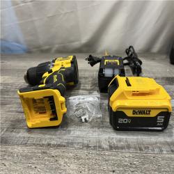 AS-IS DEWALT ATOMIC 20V Lithium-Ion Cordless 1/2 in. Hammer Drill Kit