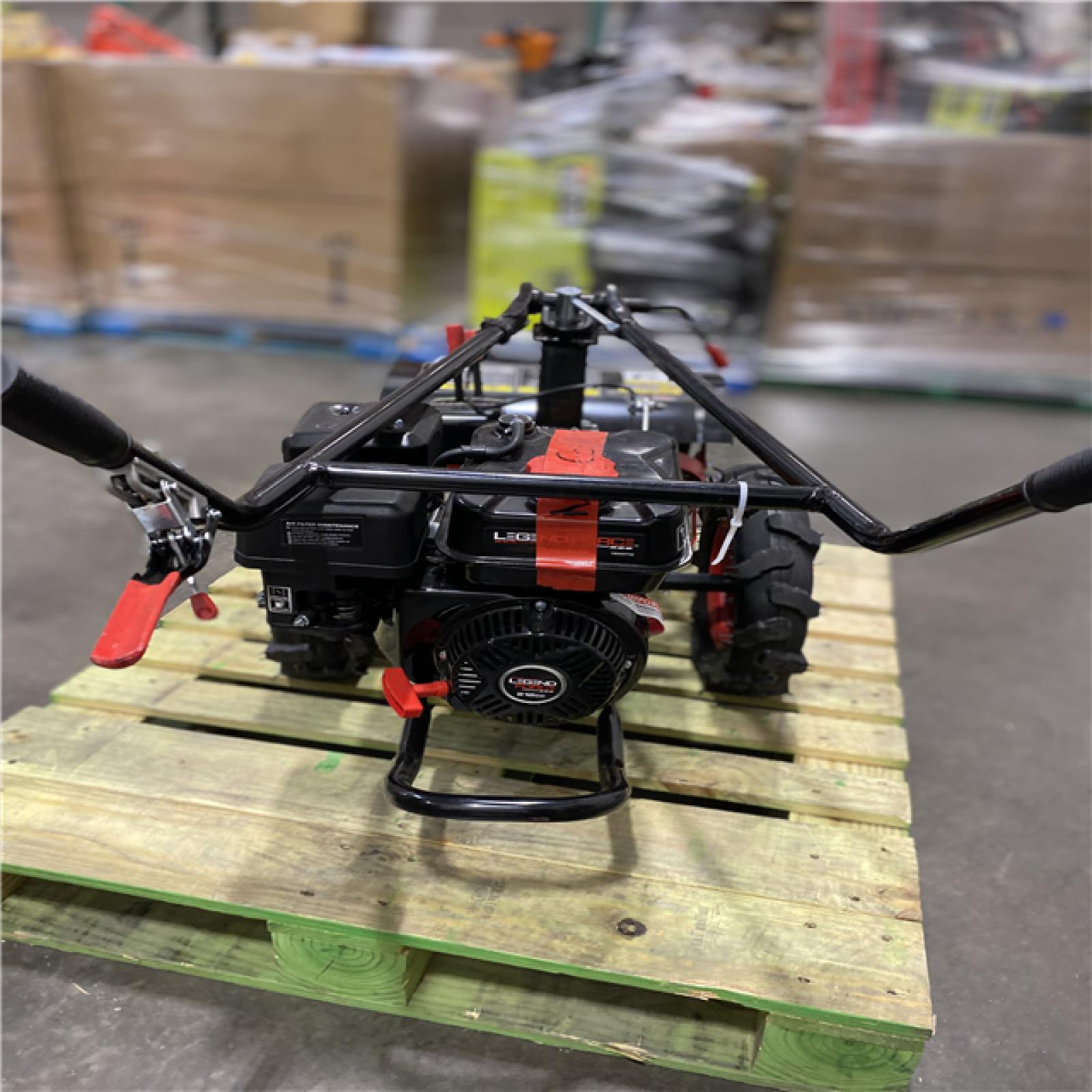 Dallas Location - As-Is Legend Force 20 in. 212 cc Gas Rear Tine Tiller