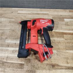 HOUSTON LOCATION - AS - IS Milwaukee FUEL 18-Volt Lithium-Ion Brushless Cordless 18-Gauge 1/4 in. Narrow Crown Stapler (Tool-Only)